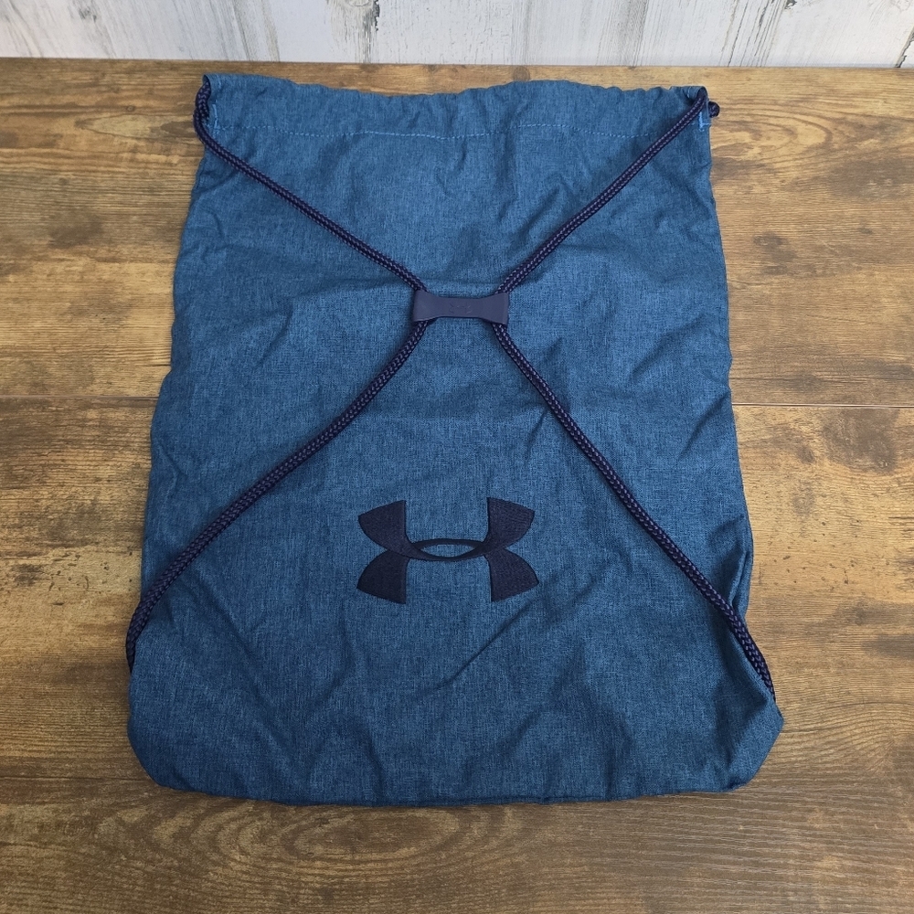 Under Armour Blue Drawstring Bag